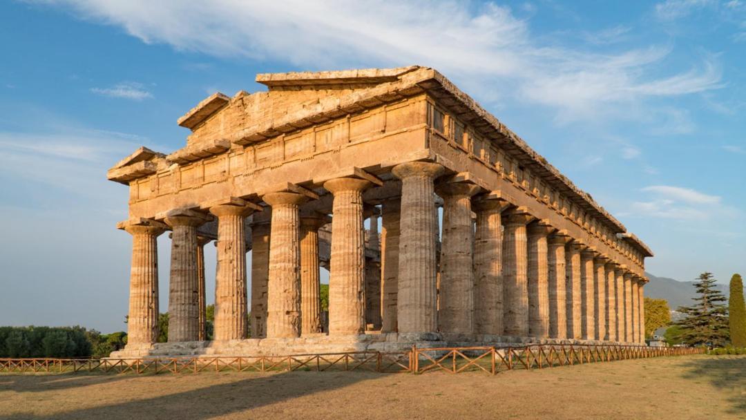 Villa Nicodemo Paestum Exterior foto